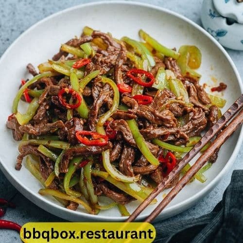 Beef-With-Vine-Pepper